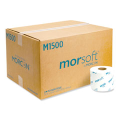 Morsoft Controlled Bath Tissue, Split-Core, Septic