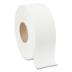 Jumbo Jr. Bathroom Tissue Roll, Septic Safe, 2-Ply,