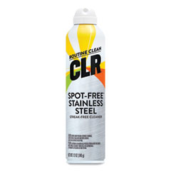 Spot-Free Stainless Steel Cleaner, Citrus, 12 Oz Can,