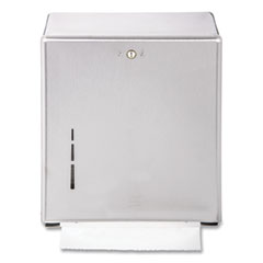 C-Fold/multifold Towel Dispenser, 11.38 X 4 X 14.75,