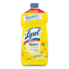 Clean And Fresh Multi-Surface
Cleaner, Sparkling Lemon And
Sunflower Essence, 40 Oz
Bottle, 9/carton