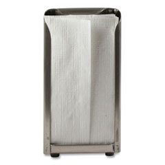Tabletop Napkin Dispenser, Tall Fold, 3 3/4 X 4 X 7 1/2,