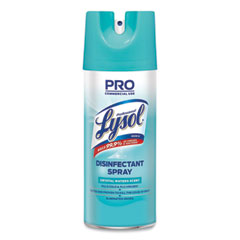 Disinfectant Spray, Crystal
Waters, 12.5 Oz Aerosol Spray,
12/carton