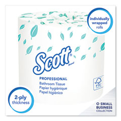 Essential Standard Roll Bathroom Tissue, Traditional,