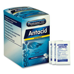 Antacid Calcium Carbonate Medication, Two-Pack, 50