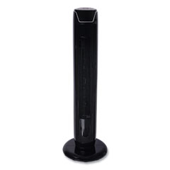 36&quot; 3-Speed Oscillating Tower Fan With Remote Control,