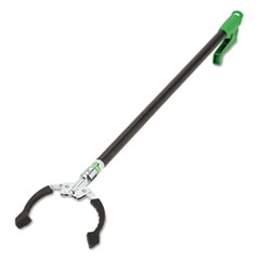 Nifty Nabber Extension Arm With Claw, 51&quot;, Black/green
