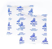 Nordic Ice Gel Packs,  16oz   6-1/2 x 5-1/2 x 1&quot;