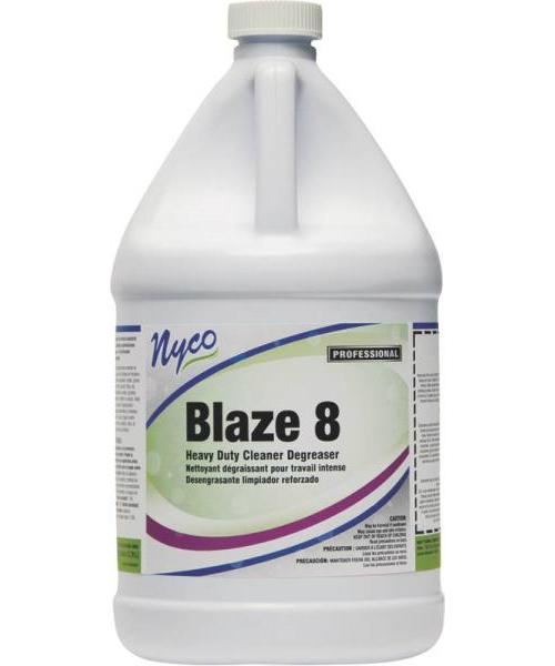 BLAZE 8, HEAVY DUTY  CONCENTRATED CLEANER